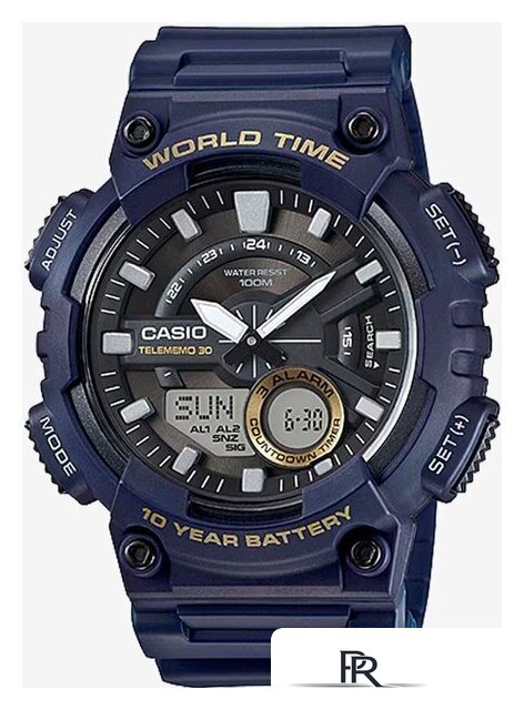 Наручные часы Casio AEQ-110W-2AV - Изображение №1 — Интернет-магазин ПроЗаказ