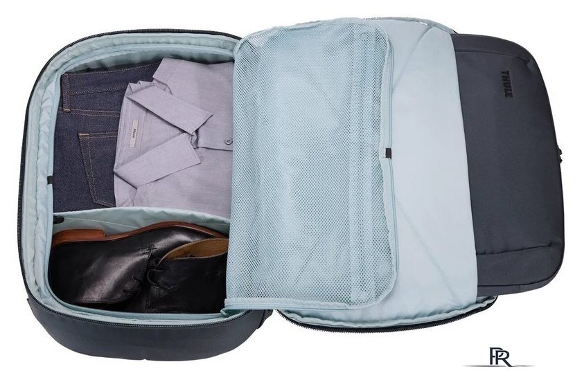 Дорожный рюкзак Thule Subterra 2 Convertible Carry On 40L 3205058 (dark slate) - Изображение №3 — Интернет-магазин ПроЗаказ
