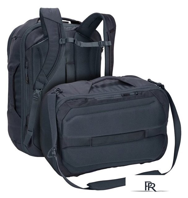 Дорожный рюкзак Thule Subterra 2 Convertible Carry On 40L 3205058 (dark slate) - Изображение №2 — Интернет-магазин ПроЗаказ