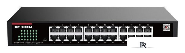 Настраиваемый коммутатор IP-COM G2224D - Изображение №1 — Интернет-магазин ПроЗаказ