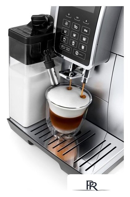Кофемашина DeLonghi Dinamica ECAM 350.75.S - Изображение №4 — Интернет-магазин ПроЗаказ