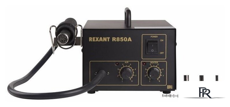 Паяльная станция Rexant 12-0716 - Изображение №1 — Интернет-магазин ПроЗаказ