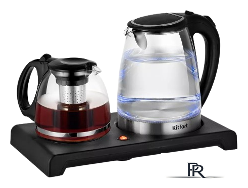 Электрический чайник Kitfort KT-6180 - Изображение №1 — Интернет-магазин ПроЗаказ