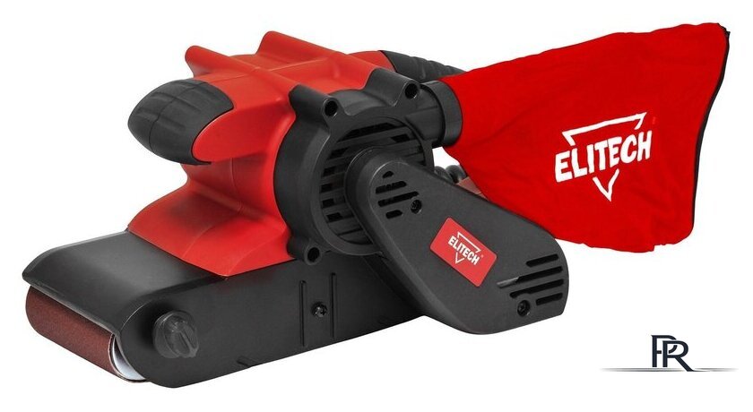 Ленточная шлифмашина ELITECH МШЛ 1210Э E2213.037.00 - Изображение №1 — Интернет-магазин ПроЗаказ