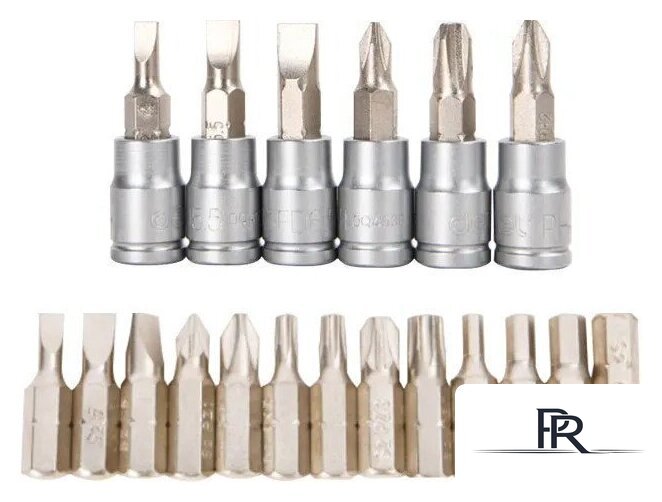 Универсальный набор инструментов Deli EDQ45100 (100 предметов) - Изображение №6 — Интернет-магазин ПроЗаказ