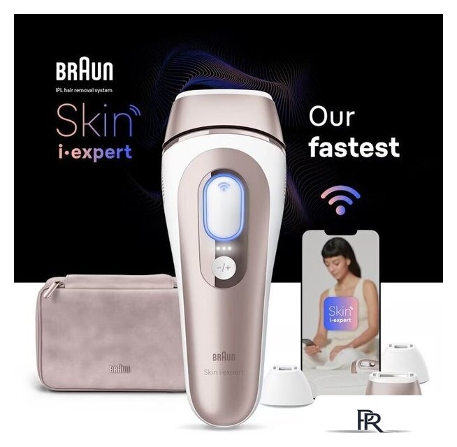 Фотоэпилятор Braun IPL Skin i·expert PL7257 - Изображение №3 — Интернет-магазин ПроЗаказ