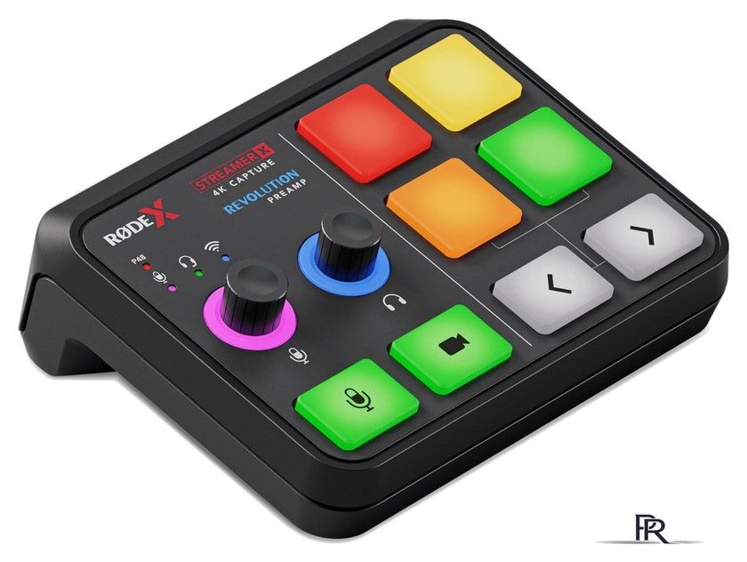 Внешняя звуковая карта RODE Streamer X - Изображение №1 — Интернет-магазин ПроЗаказ
