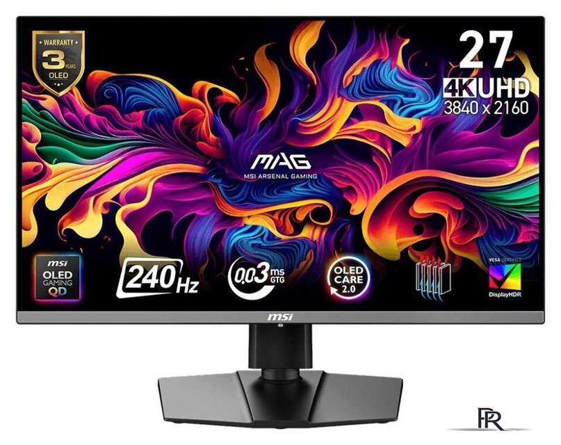 Игровой монитор MSI MAG 272UP QD-OLED X24 - Изображение №1 — Интернет-магазин ПроЗаказ