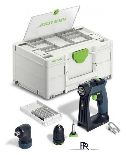 Дрель-шуруповерт Festool CXS 18 577333 (с 1-м АКБ, оснастка, кейс) - Изображение №1 — Интернет-магазин ПроЗаказ