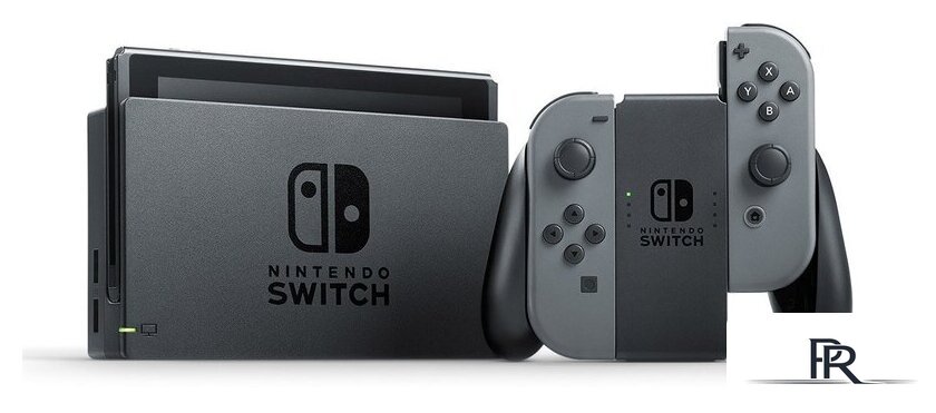 Игровая приставка Nintendo Switch 2019 (с серыми Joy-Con) - Изображение №2 — Интернет-магазин ПроЗаказ