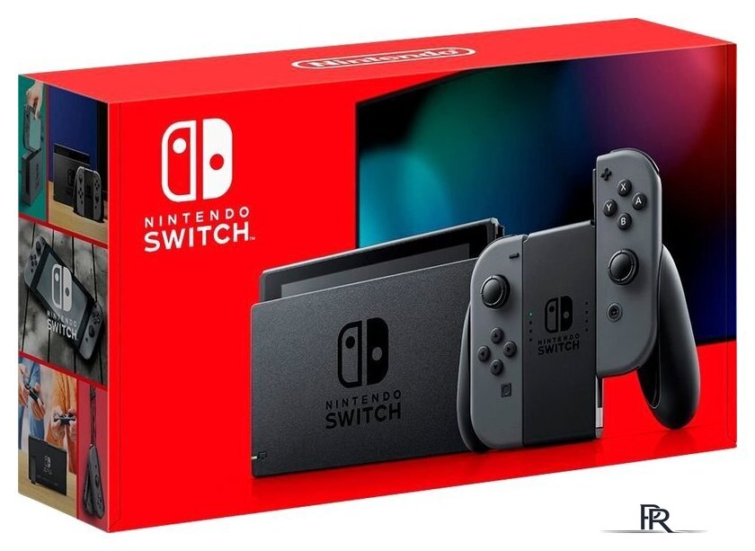 Игровая приставка Nintendo Switch 2019 (с серыми Joy-Con) - Изображение №1 — Интернет-магазин ПроЗаказ