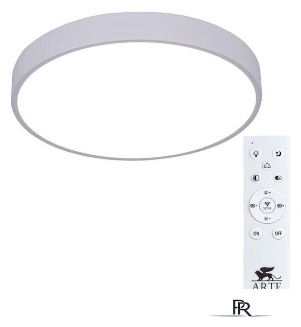 Припотолочная люстра Arte Lamp Arena A2661PL-1WH - Изображение №1 — Интернет-магазин ПроЗаказ