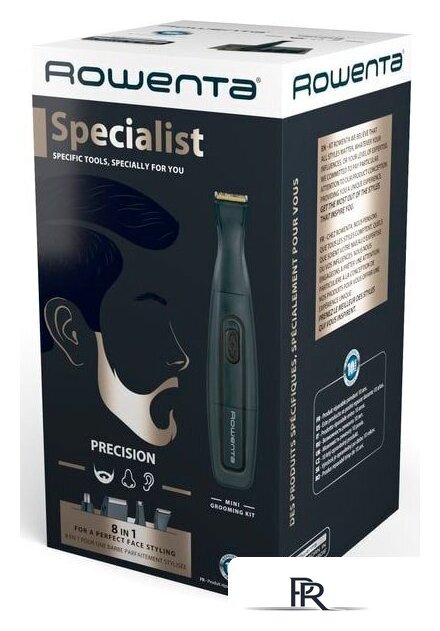 Триммер для бороды и усов Rowenta Nomad Specialist TN3651F0 - Изображение №7 — Интернет-магазин ПроЗаказ