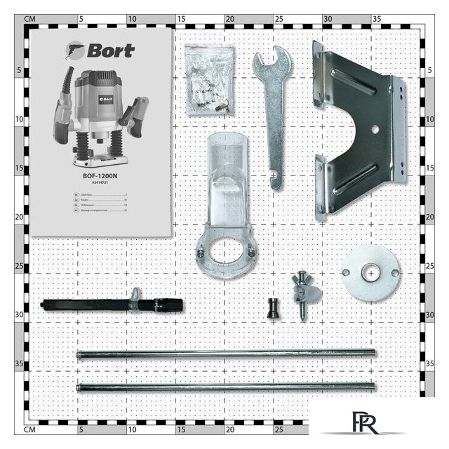 Вертикальный фрезер Bort BOF-1200N 93414721 - Изображение №10 — Интернет-магазин ПроЗаказ
