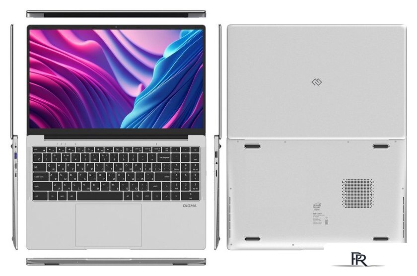Ноутбук Digma EVE C5801 DN15CN-8CXW03 - Изображение №14 — Интернет-магазин ПроЗаказ