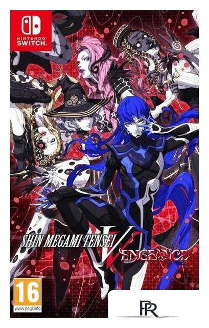  Shin Megami Tensei V: Vengeance (без русской озвучки, русские субтитры) для PlayStation 5 - Изображение №1 — Интернет-магазин ПроЗаказ