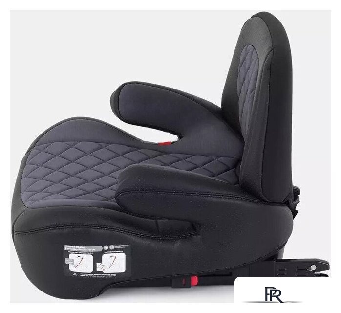 Детское сиденье Rant Isofix Turbo Pro AY313 (grey) - Изображение №8 — Интернет-магазин ПроЗаказ