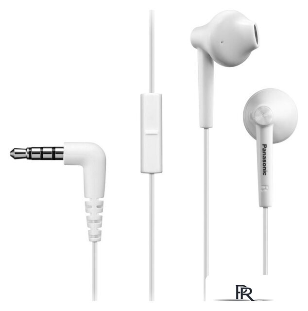 Наушники Panasonic RP-TCM55GC-W - Изображение №1 — Интернет-магазин ПроЗаказ
