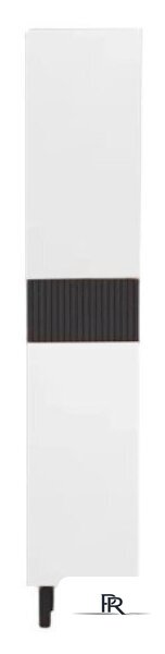  Style Line Шкаф-пенал Стокгольм МДФ 36 1 ящик (напольный) - Изображение №1 — Интернет-магазин ПроЗаказ