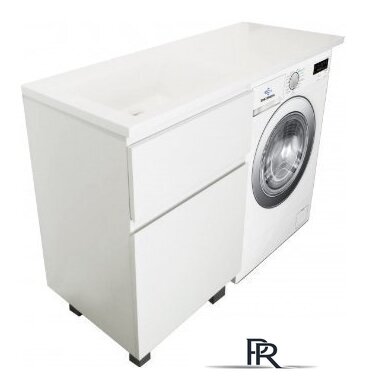  Эстет Тумба Dallas Luxe ФР-00001966 с умывальником Dallas 110 (правая) - Изображение №2 — Интернет-магазин ПроЗаказ