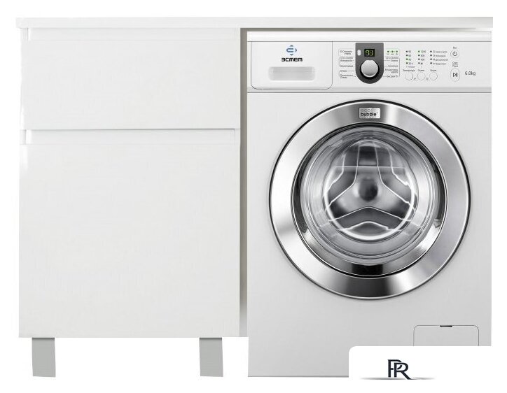  Эстет Тумба Dallas Luxe ФР-00001966 с умывальником Dallas 110 (правая) - Изображение №1 — Интернет-магазин ПроЗаказ