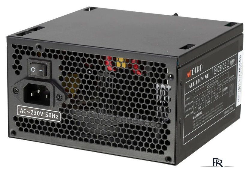 Блок питания Accord ACC-650W-NP - Изображение №1 — Интернет-магазин ПроЗаказ