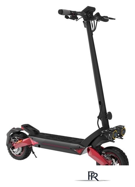 Электросамокат Sencor Scooter X50 - Изображение №4 — Интернет-магазин ПроЗаказ