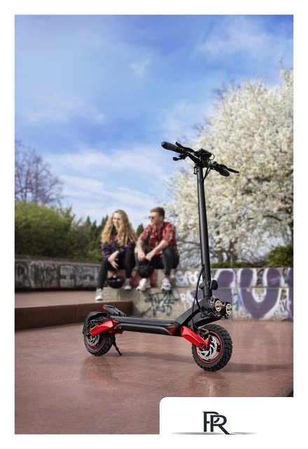 Электросамокат Sencor Scooter X50 - Изображение №9 — Интернет-магазин ПроЗаказ