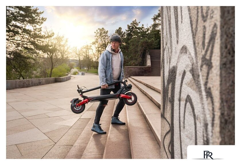 Электросамокат Sencor Scooter X50 - Изображение №10 — Интернет-магазин ПроЗаказ