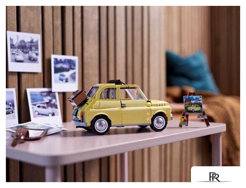 Конструктор LEGO Creator 10271 Fiat 500 - Изображение №31 — Интернет-магазин ПроЗаказ