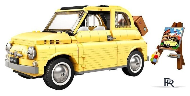 Конструктор LEGO Creator 10271 Fiat 500 - Изображение №3 — Интернет-магазин ПроЗаказ
