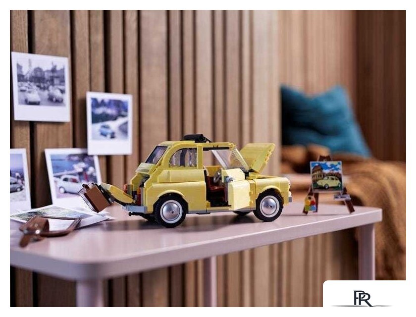 Конструктор LEGO Creator 10271 Fiat 500 - Изображение №26 — Интернет-магазин ПроЗаказ