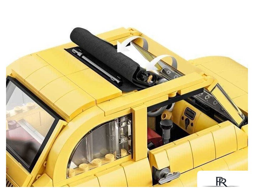 Конструктор LEGO Creator 10271 Fiat 500 - Изображение №7 — Интернет-магазин ПроЗаказ