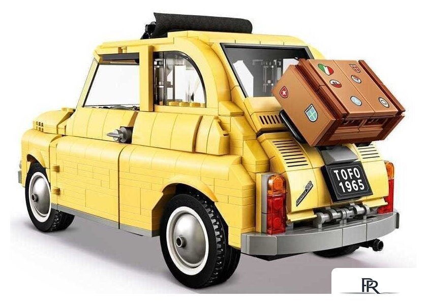 Конструктор LEGO Creator 10271 Fiat 500 - Изображение №5 — Интернет-магазин ПроЗаказ