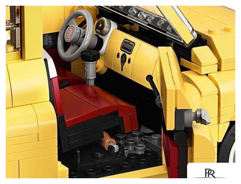Конструктор LEGO Creator 10271 Fiat 500 - Изображение №8 — Интернет-магазин ПроЗаказ