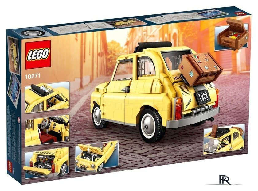 Конструктор LEGO Creator 10271 Fiat 500 - Изображение №2 — Интернет-магазин ПроЗаказ