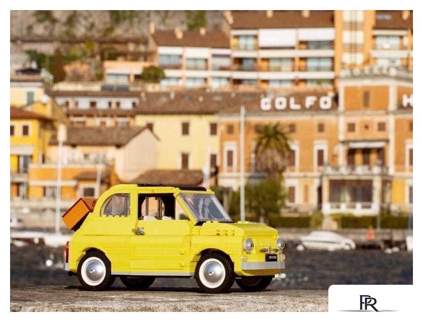 Конструктор LEGO Creator 10271 Fiat 500 - Изображение №13 — Интернет-магазин ПроЗаказ