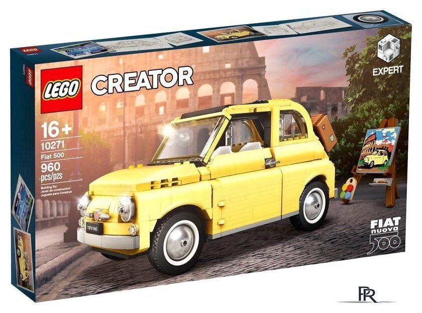 Конструктор LEGO Creator 10271 Fiat 500 - Изображение №1 — Интернет-магазин ПроЗаказ