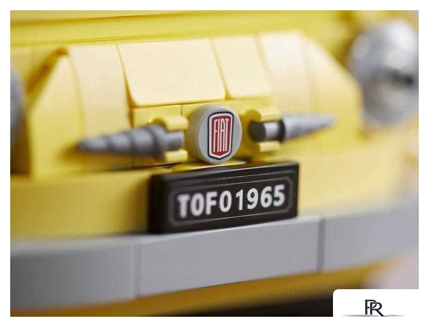 Конструктор LEGO Creator 10271 Fiat 500 - Изображение №18 — Интернет-магазин ПроЗаказ
