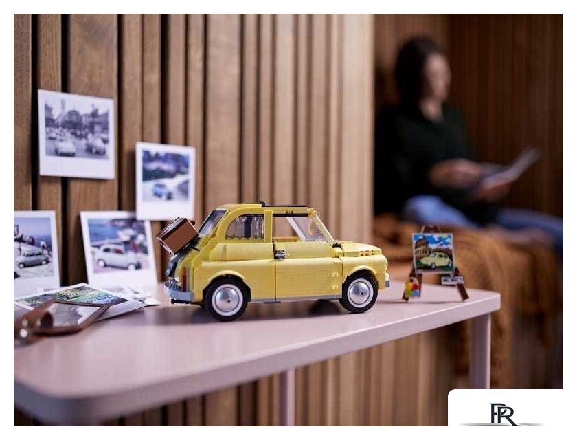 Конструктор LEGO Creator 10271 Fiat 500 - Изображение №28 — Интернет-магазин ПроЗаказ