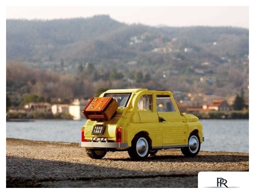 Конструктор LEGO Creator 10271 Fiat 500 - Изображение №33 — Интернет-магазин ПроЗаказ