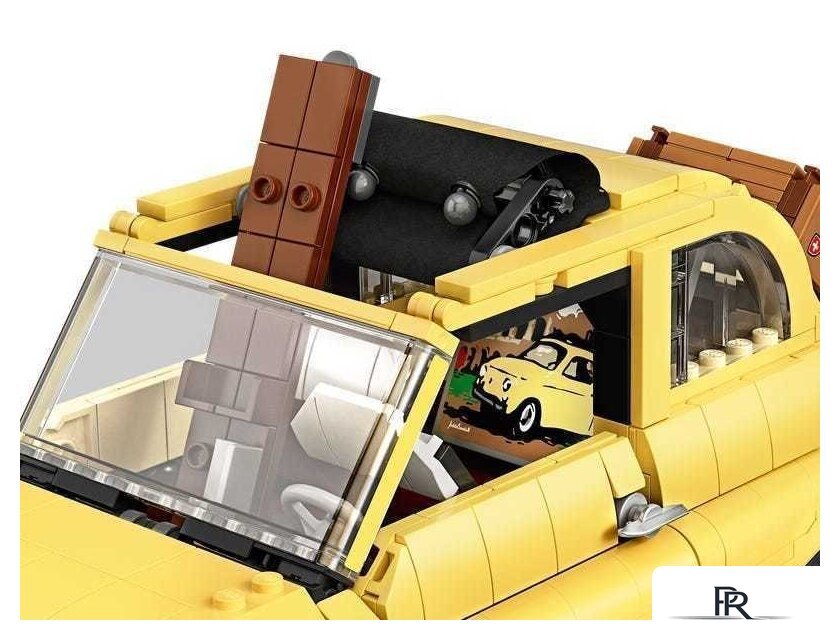 Конструктор LEGO Creator 10271 Fiat 500 - Изображение №6 — Интернет-магазин ПроЗаказ