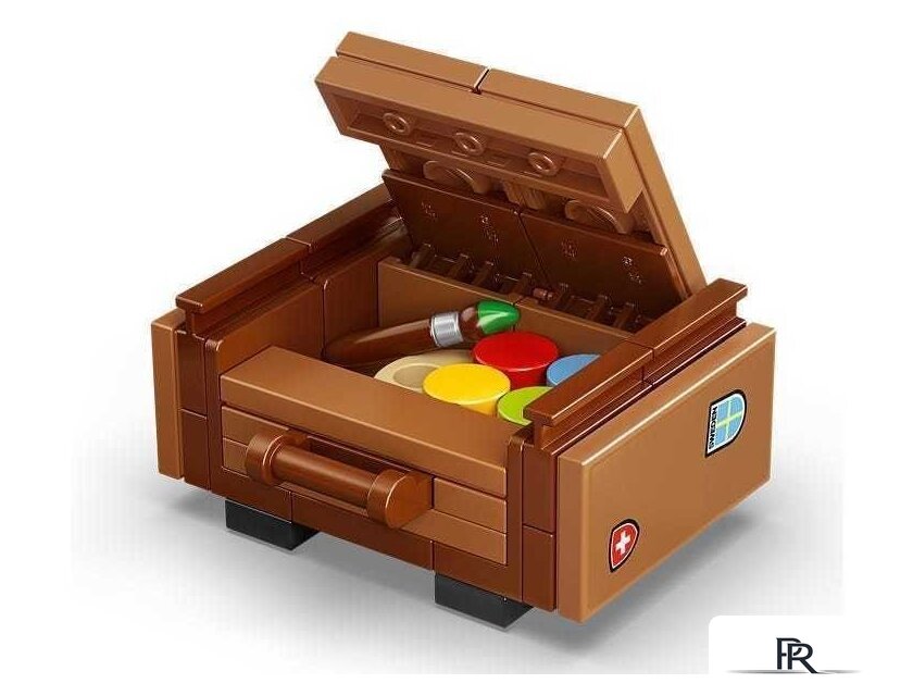 Конструктор LEGO Creator 10271 Fiat 500 - Изображение №11 — Интернет-магазин ПроЗаказ