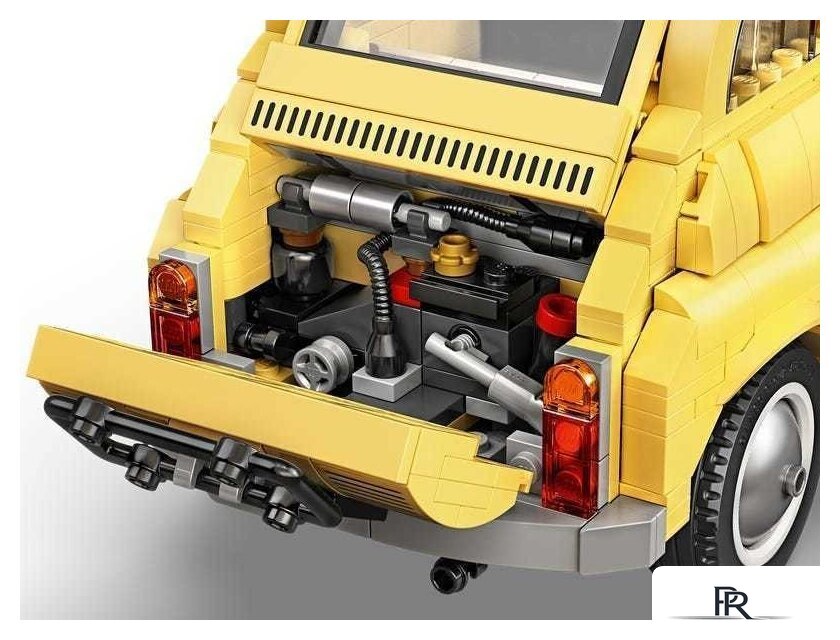 Конструктор LEGO Creator 10271 Fiat 500 - Изображение №9 — Интернет-магазин ПроЗаказ
