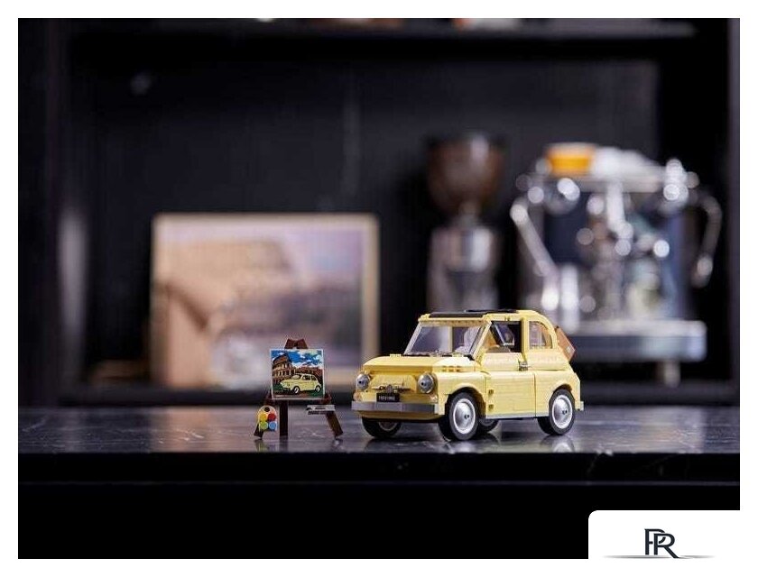 Конструктор LEGO Creator 10271 Fiat 500 - Изображение №25 — Интернет-магазин ПроЗаказ