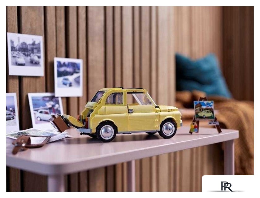 Конструктор LEGO Creator 10271 Fiat 500 - Изображение №32 — Интернет-магазин ПроЗаказ