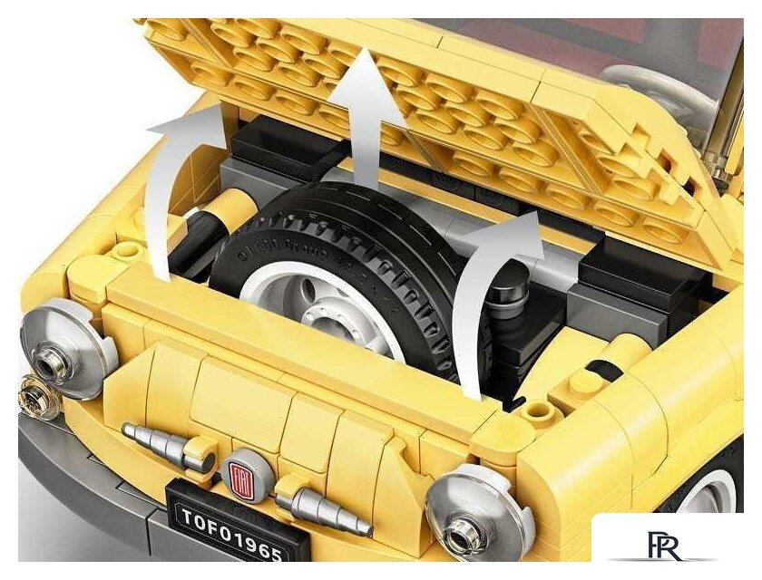 Конструктор LEGO Creator 10271 Fiat 500 - Изображение №10 — Интернет-магазин ПроЗаказ