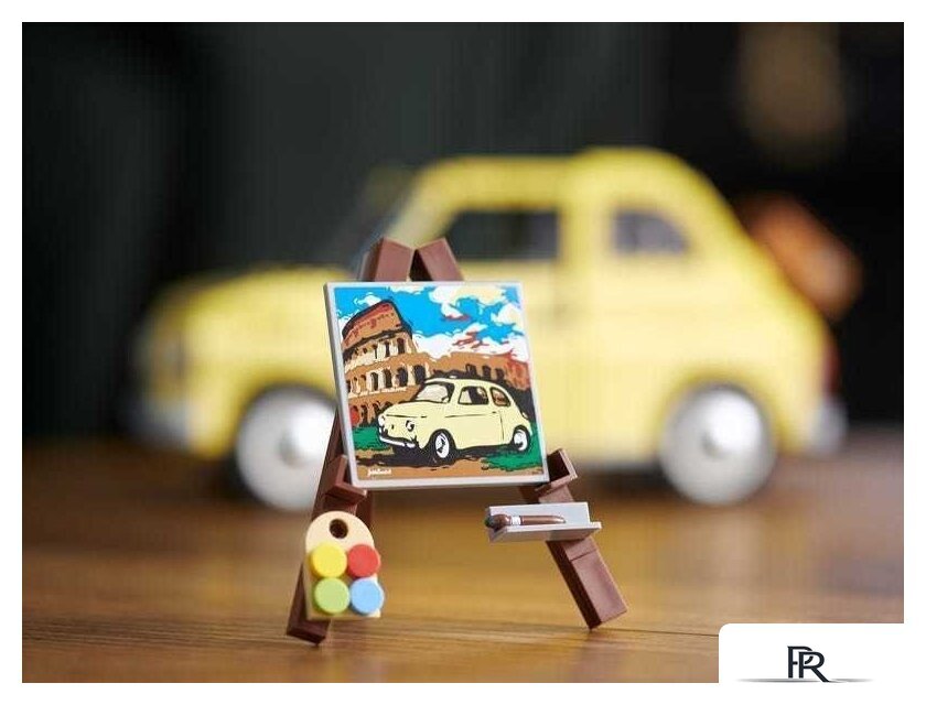 Конструктор LEGO Creator 10271 Fiat 500 - Изображение №15 — Интернет-магазин ПроЗаказ