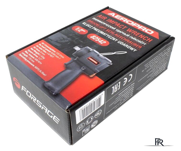 Пневматический гайковерт FORSAGE F-82542 - Изображение №5 — Интернет-магазин ПроЗаказ