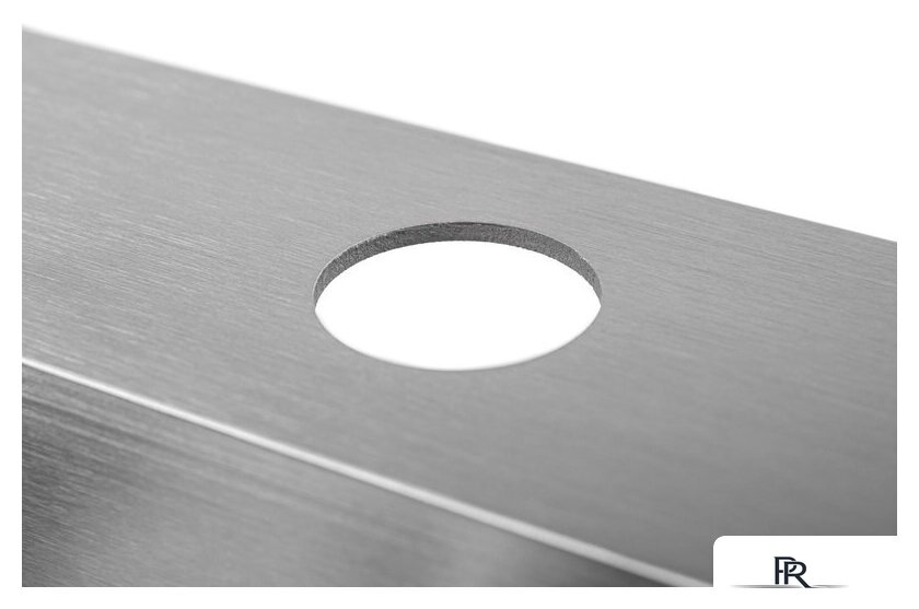 Кухонная мойка Saniteco 6550-L + Spike F9S07011 (сатин, с сифоном, дозатором и коландером) - Изображение №10 — Интернет-магазин ПроЗаказ